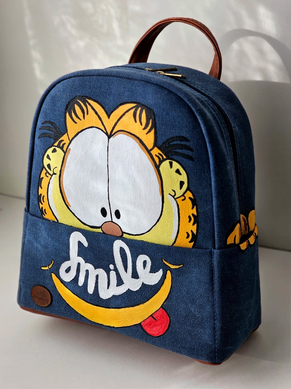 Fabric Medium Backpacks