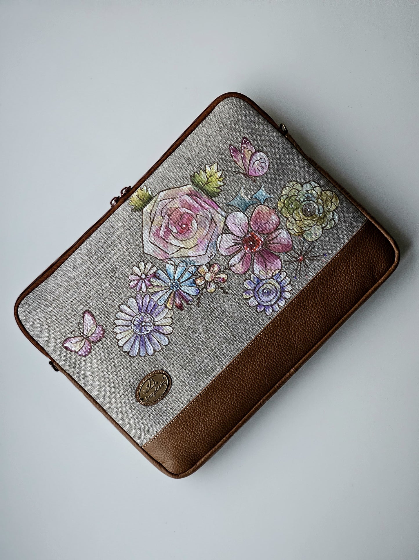 Laptop Sleeve X Flowers