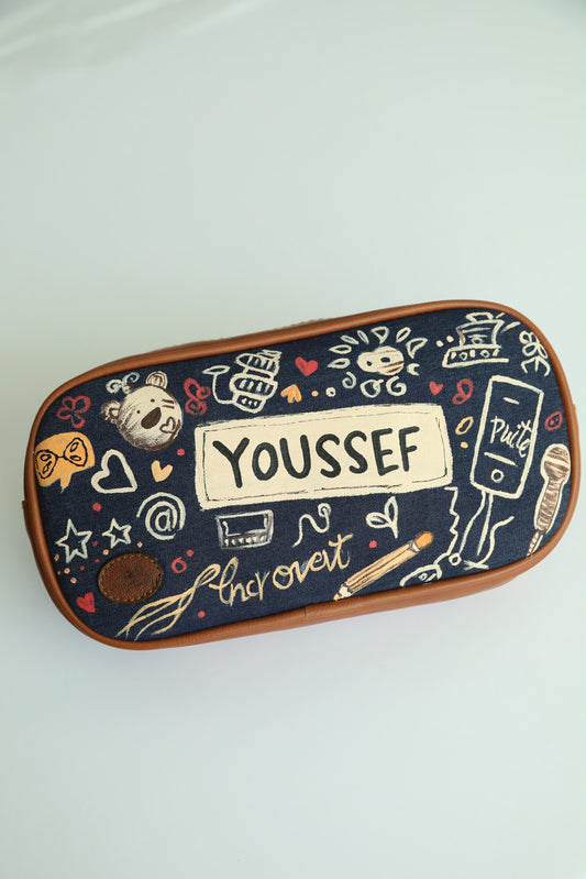 Pencil Case X Sketchbook Adventure