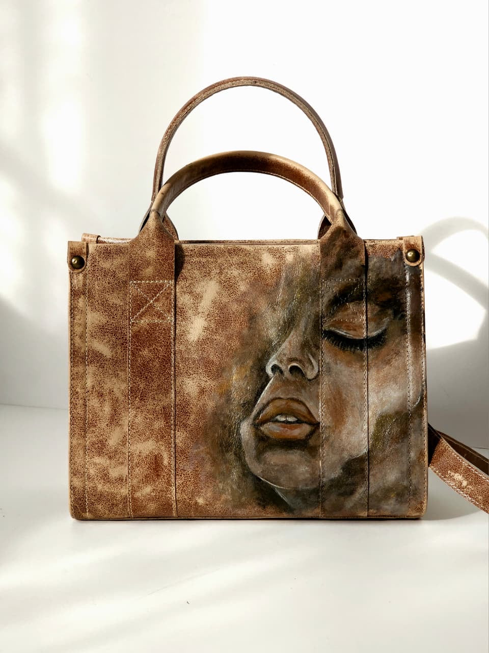 Medium Tote Bag X Copper Muse