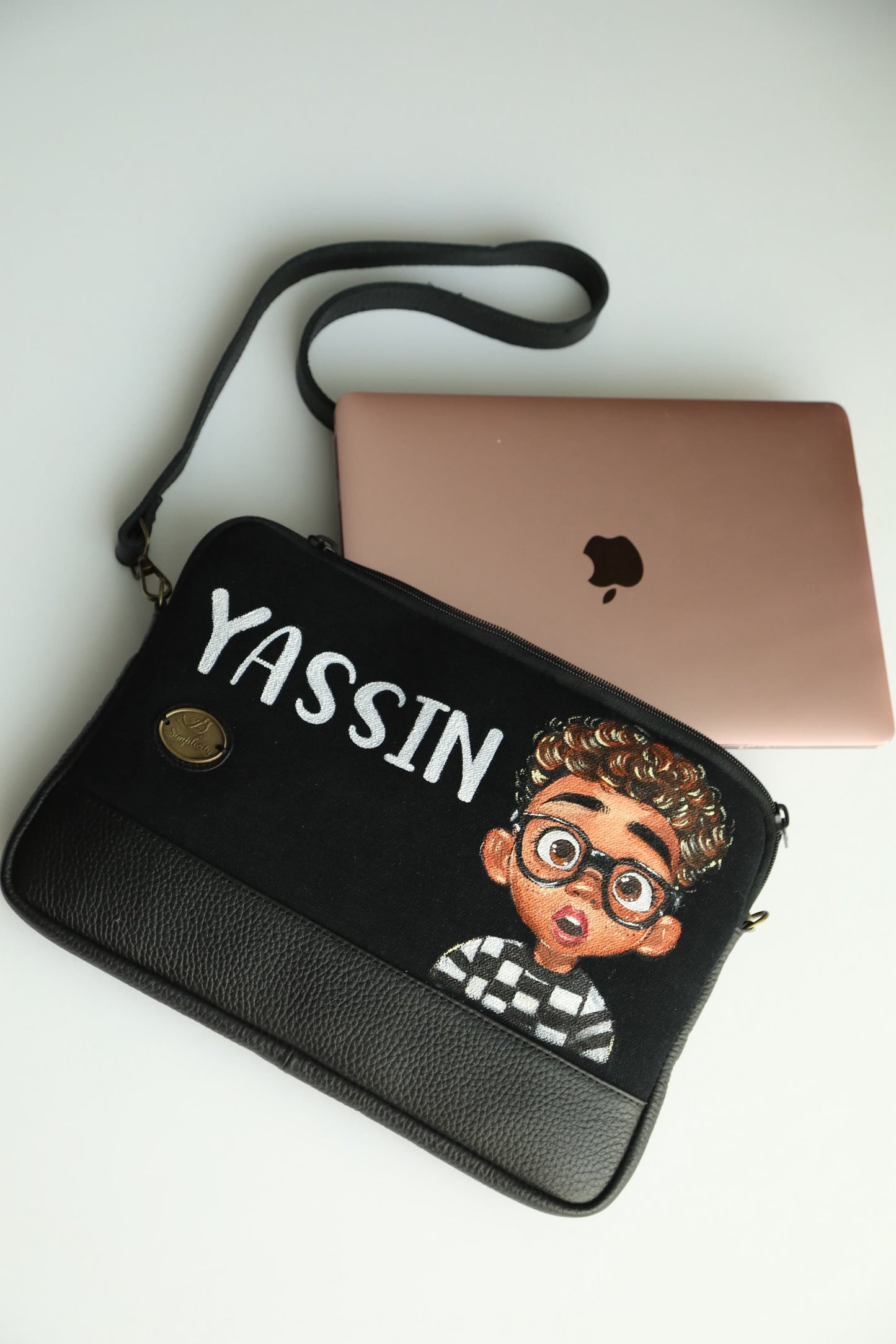 Laptop Case X Curious Genius