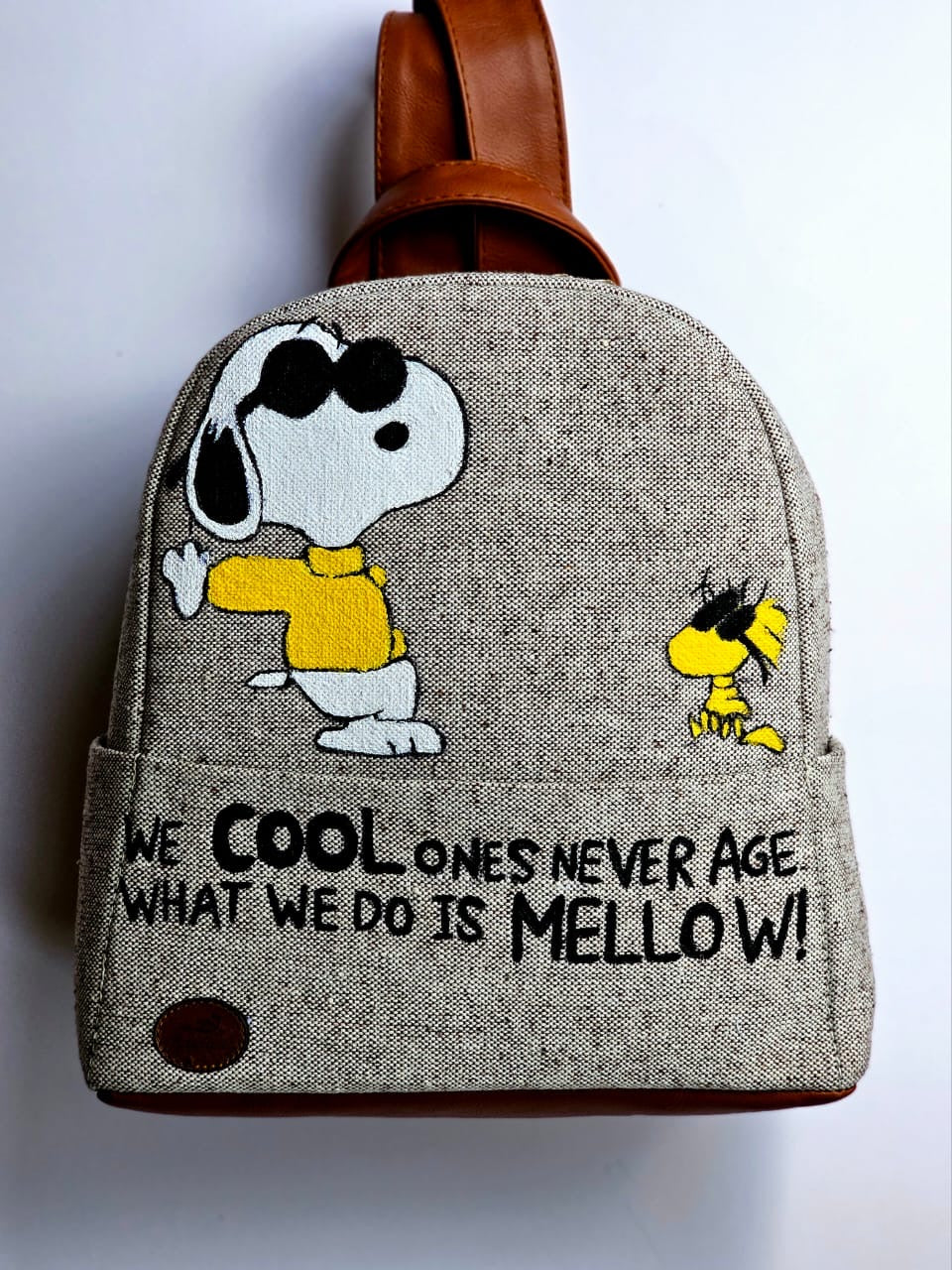 Fabric Medium Backpacks