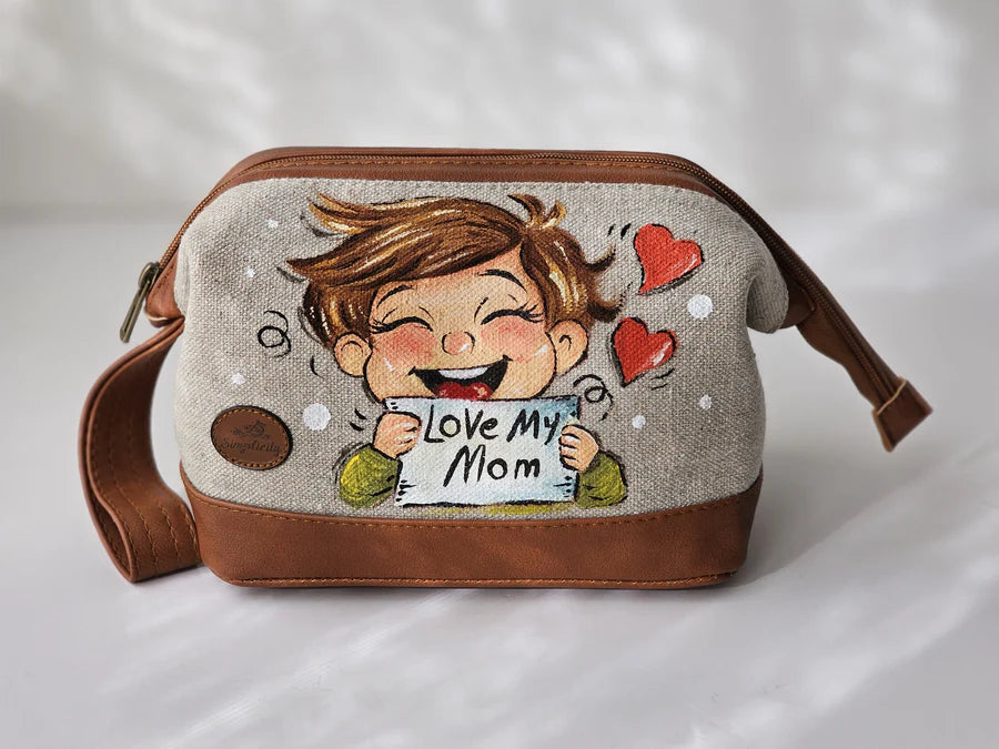 Makeup Pouch Little Boy