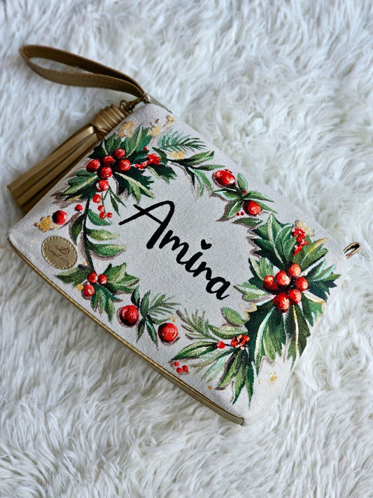 Gogo Clutch Holiday Deco