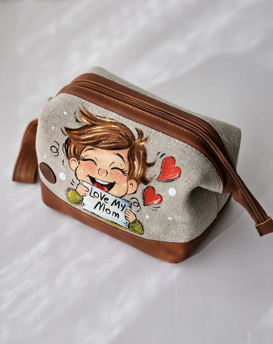 Makeup Pouch Little Boy