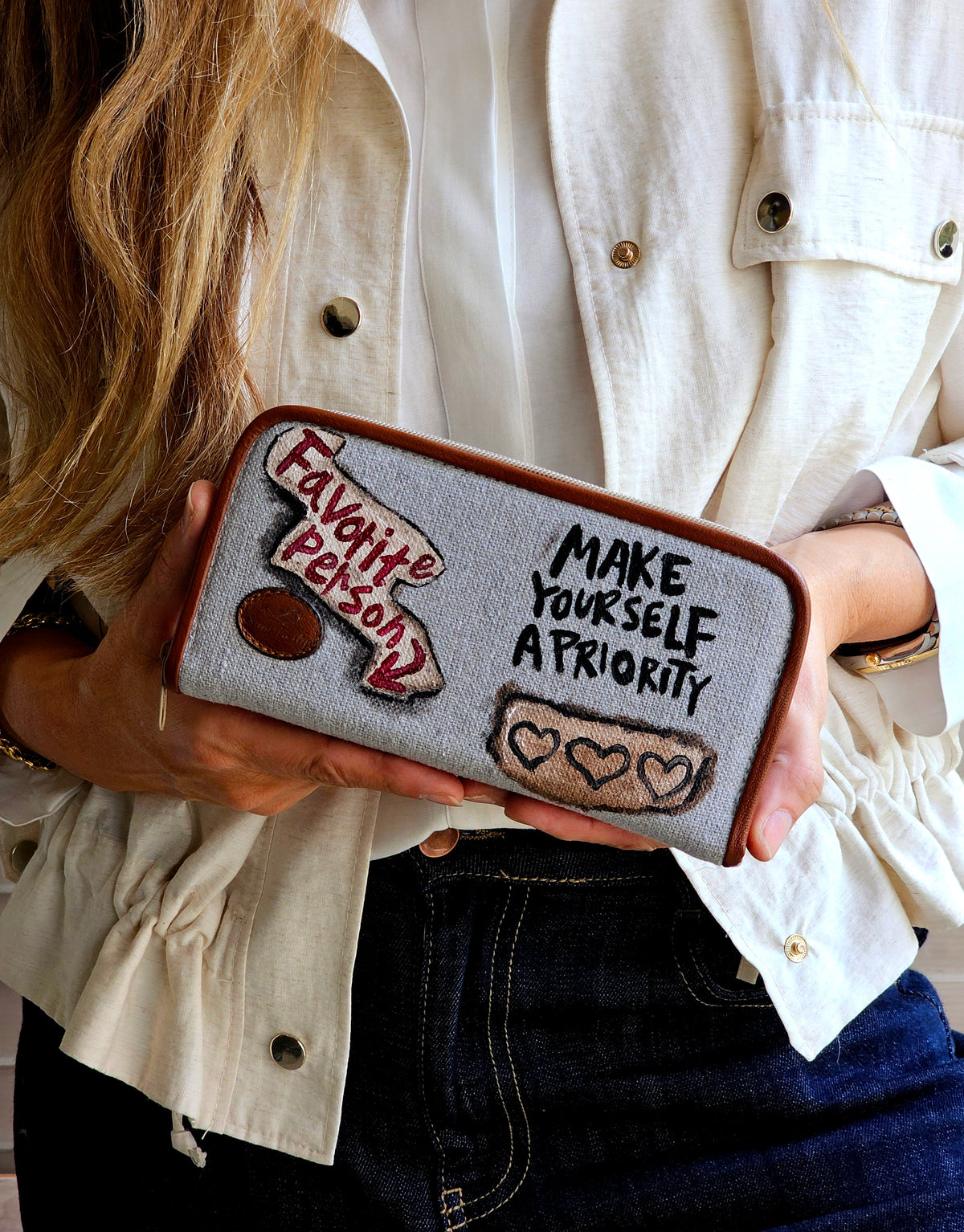 Fabric Wallet X Self Love