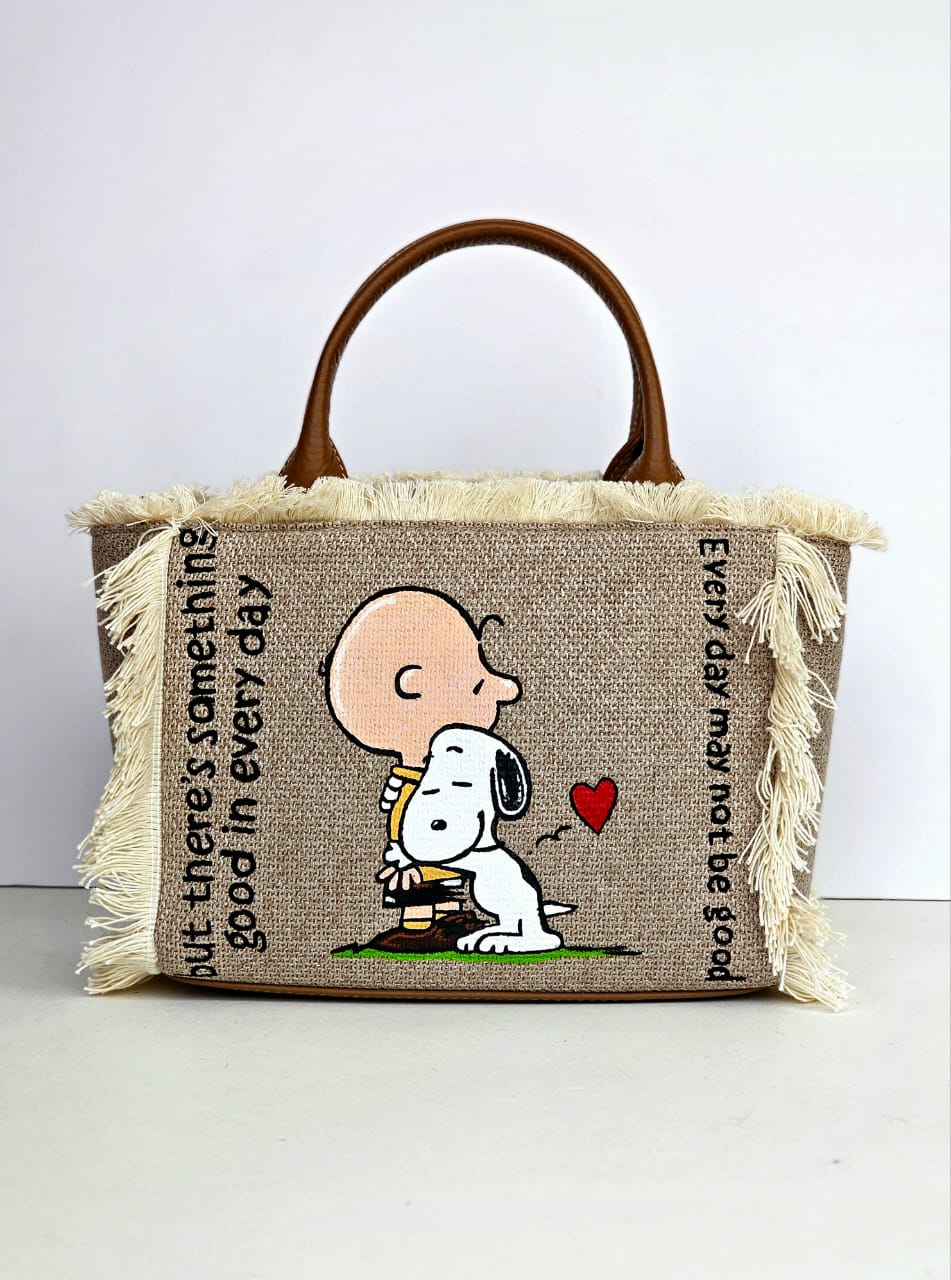 Mini Fabric Tote Bags