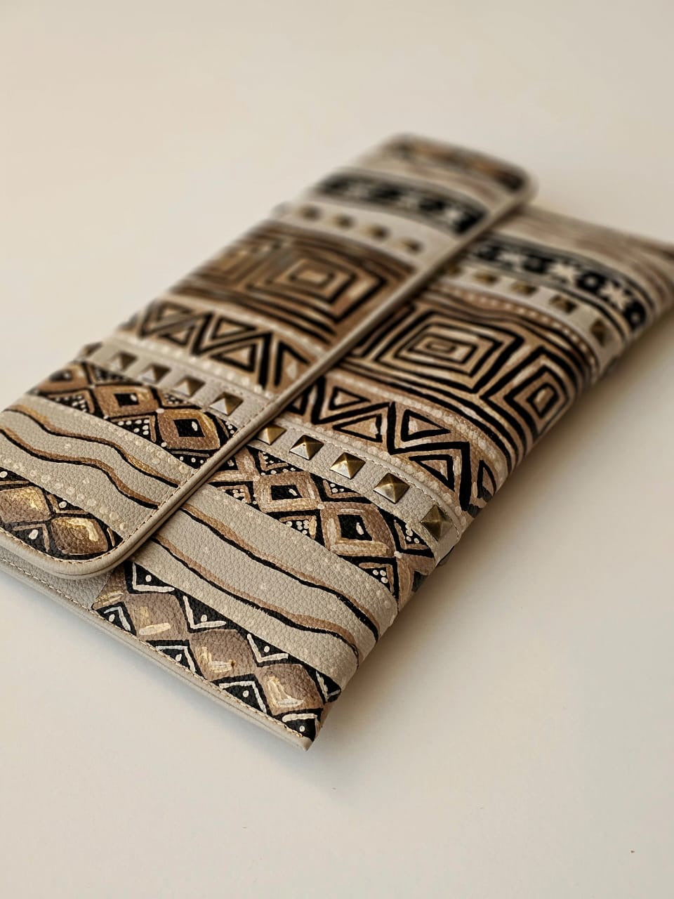 Leather Envelopes with Studs