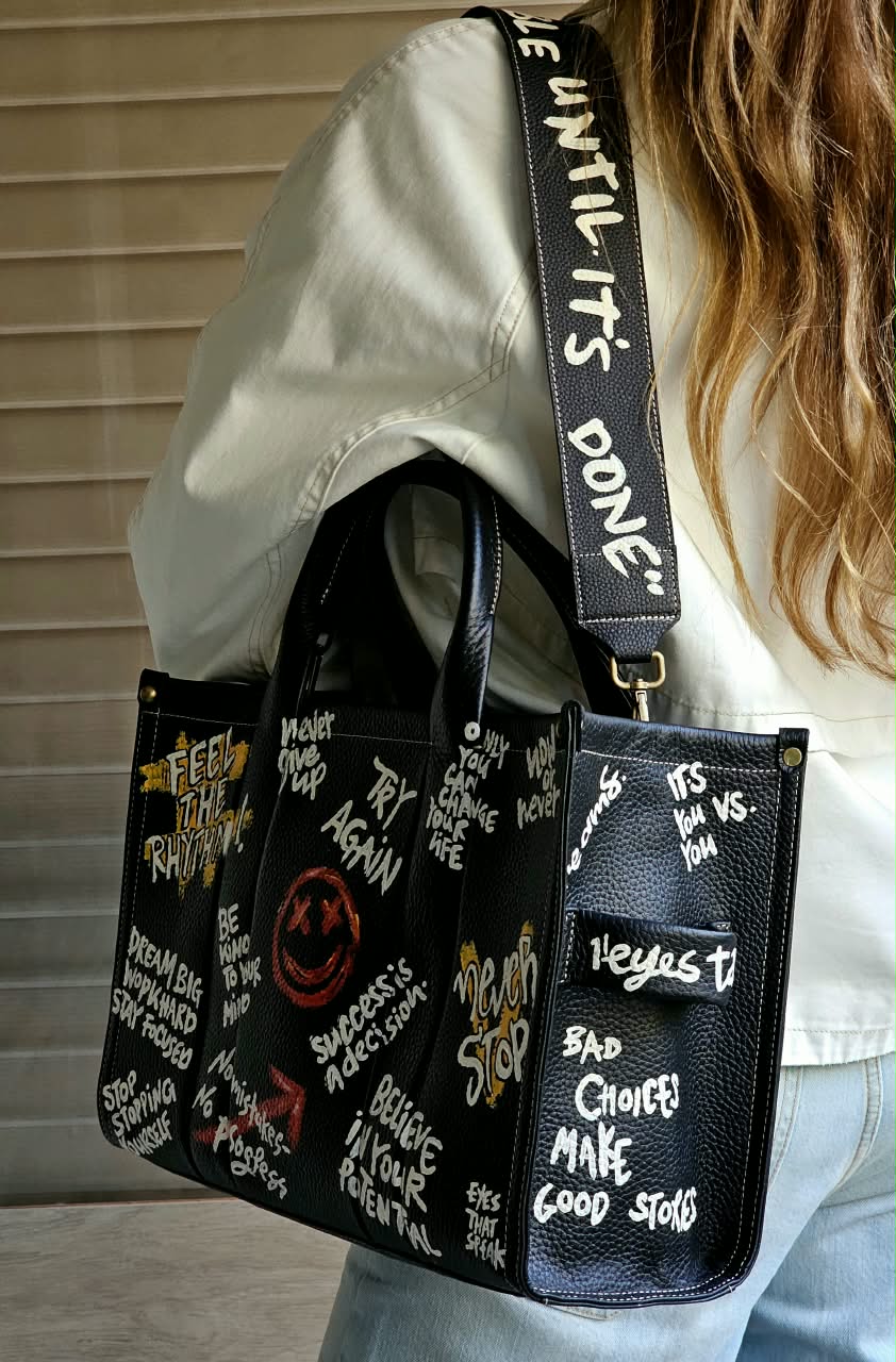 Large Tote Bag X Bold Energy