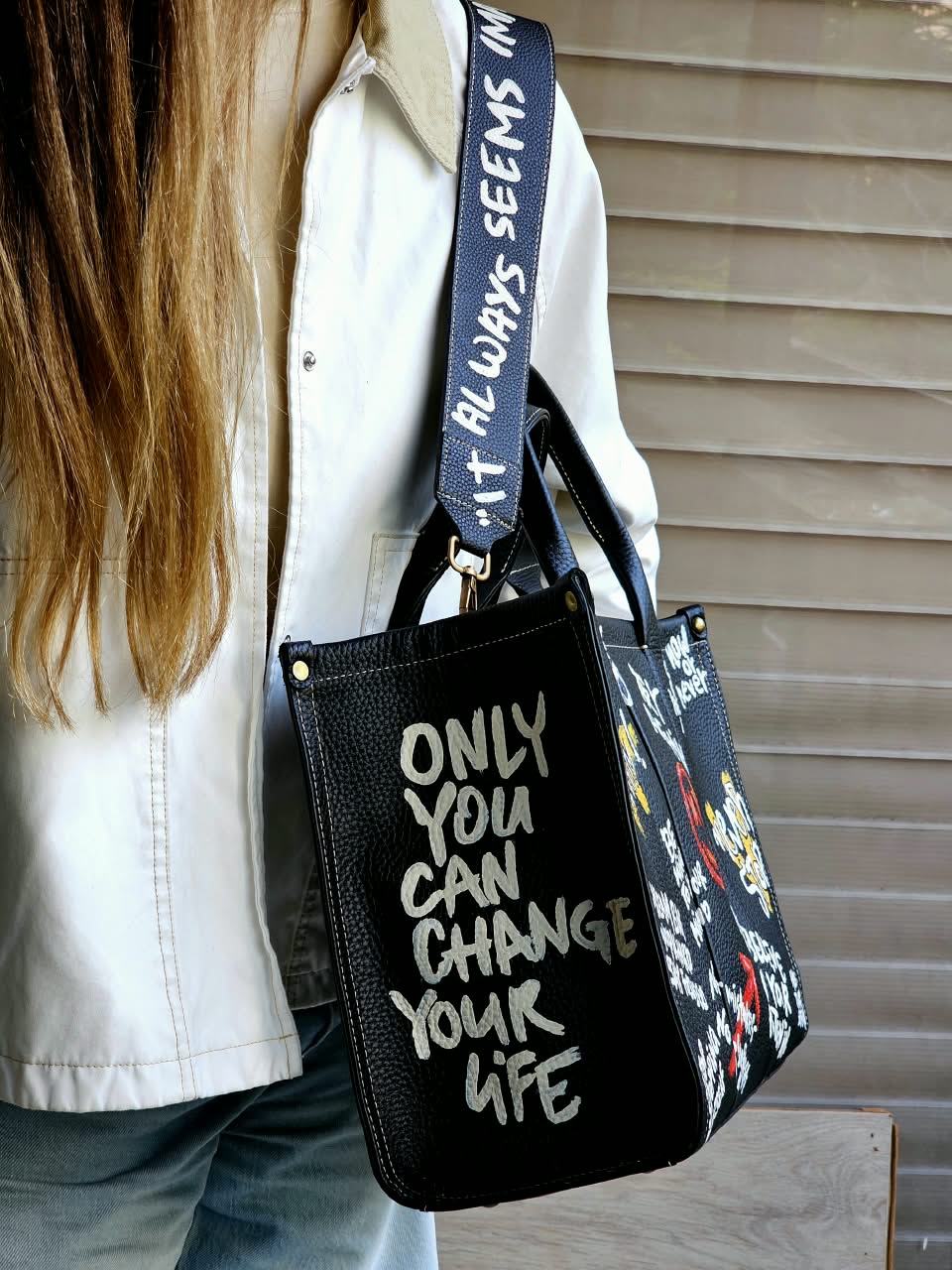 Large Tote Bag X Bold Energy