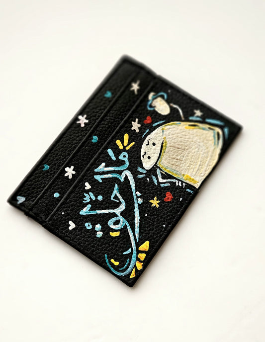 Card Holder Black X Colors 2