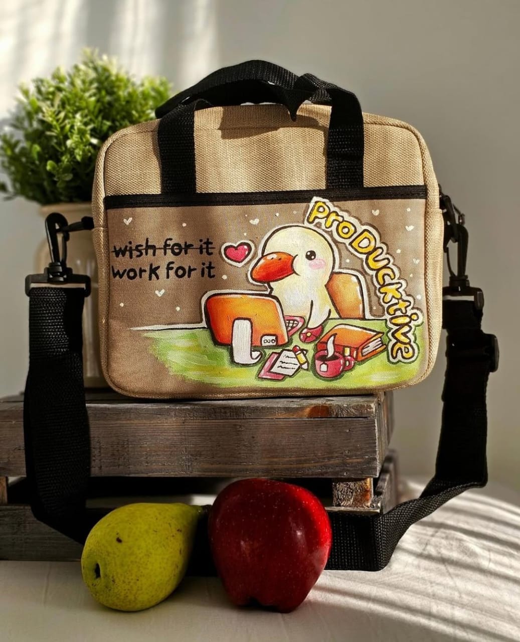 Lunch Bag X ProDucktive