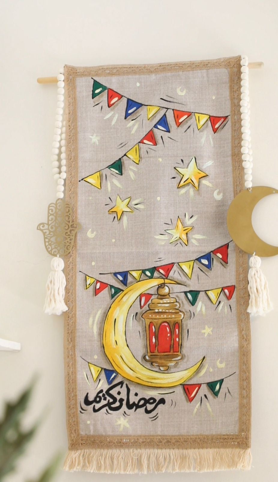 Wall Tableau X Red Lantern