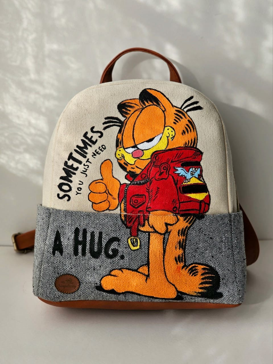 Fabric Medium Backpacks