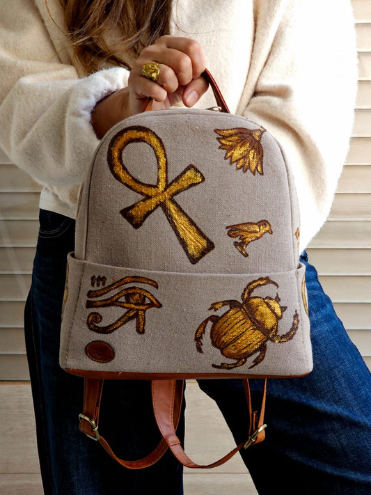 Medium Backpack X The Saqqara