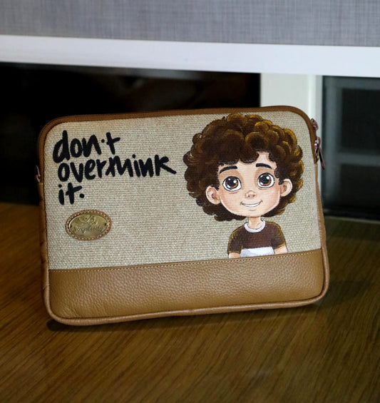 Small Laptop Sleeve X Don’t Overthink