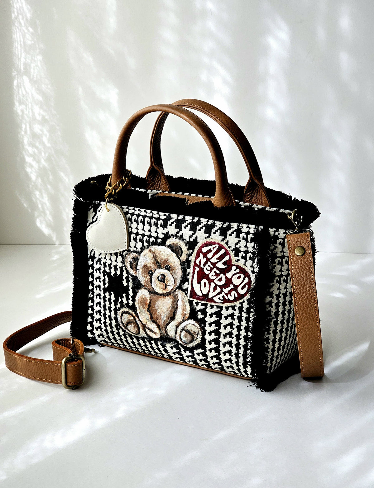 Mini Tote Bag X All You Need Is Love