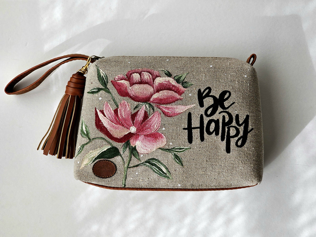 Gogo Clutch X Pink Blooms