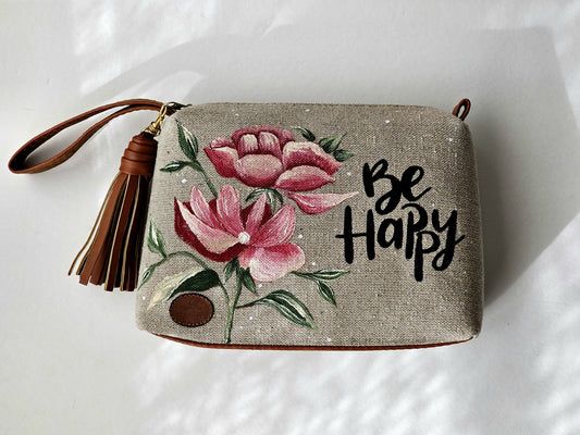 Gogo Clutch X Pink Blooms
