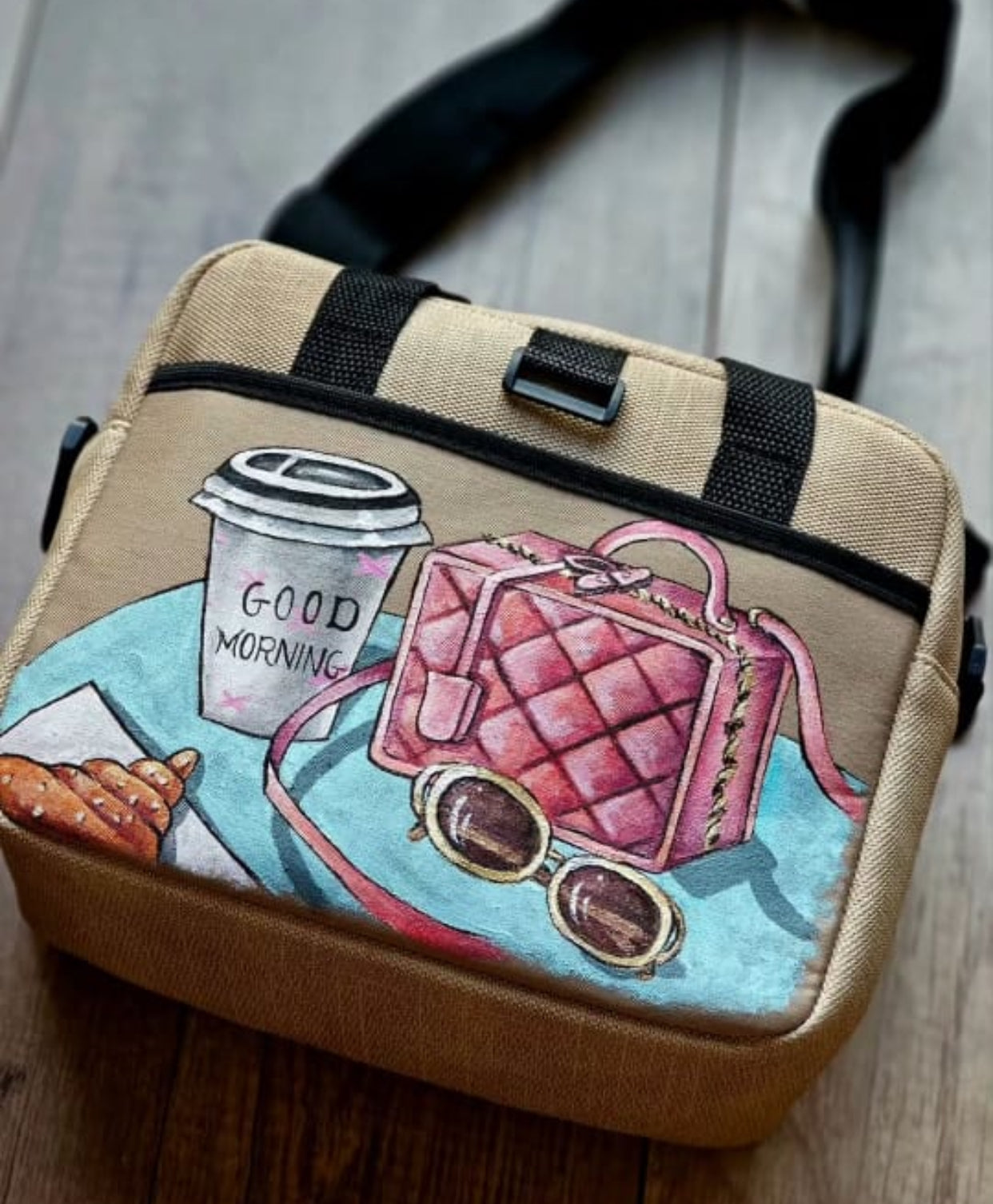 Lunch Bag X Work Vibes