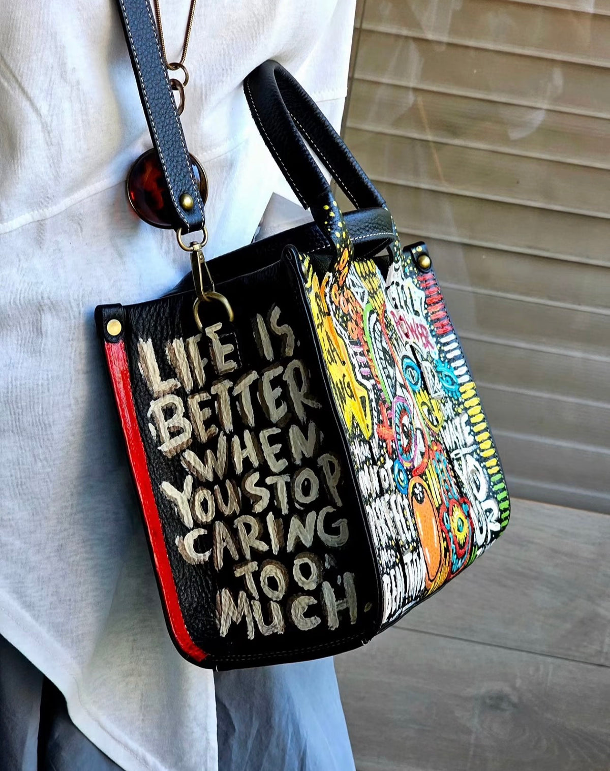 Medium Tote Bag X Girl Power