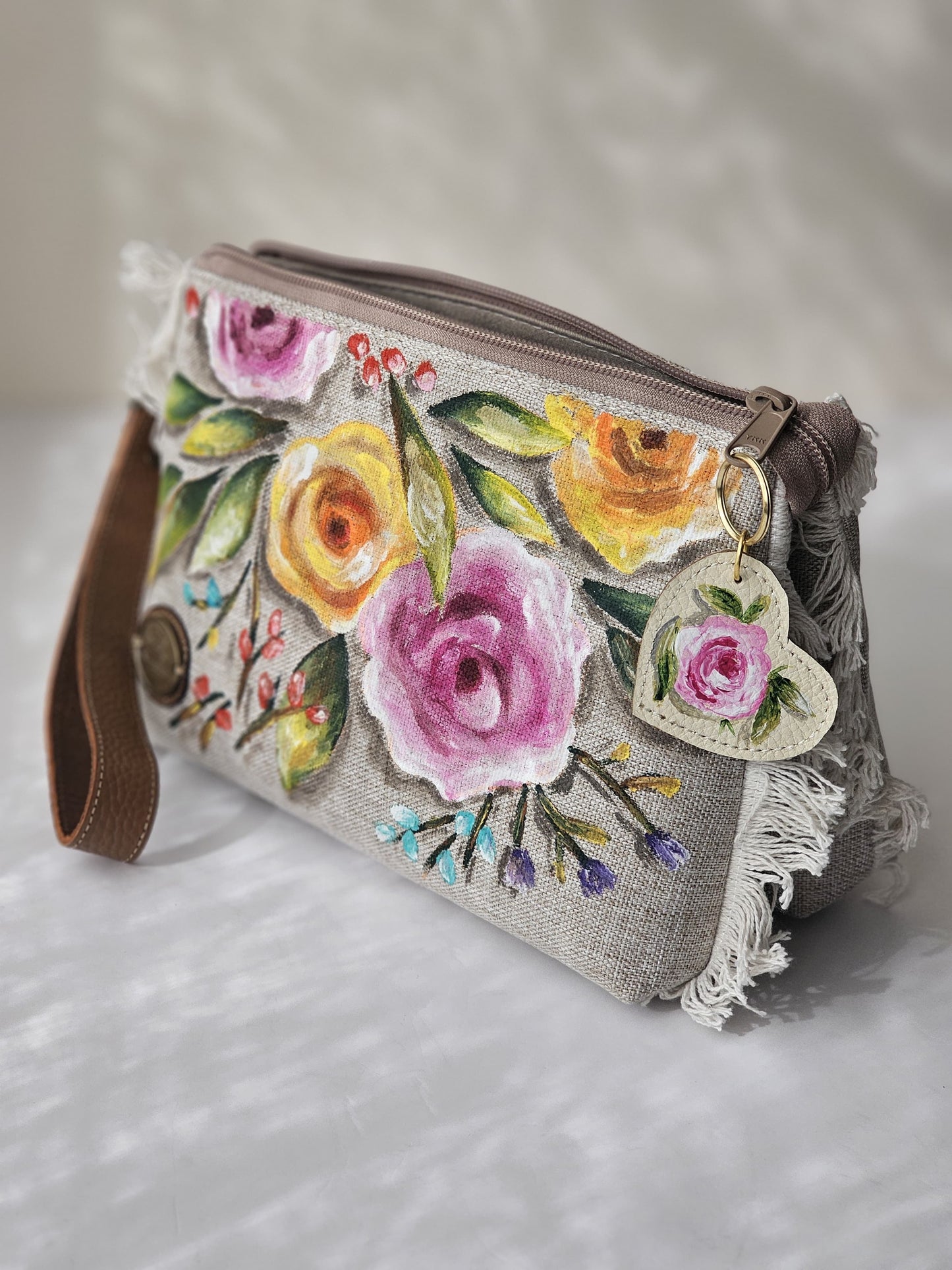 Cross Bag Flowers Design 2