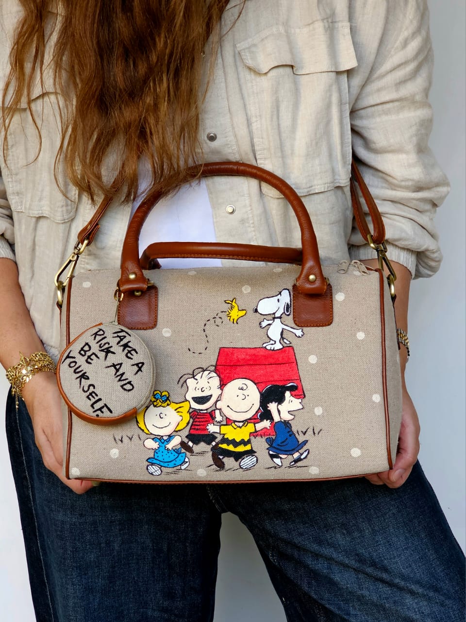 Small Duffle Bag X Snoopy & Friends