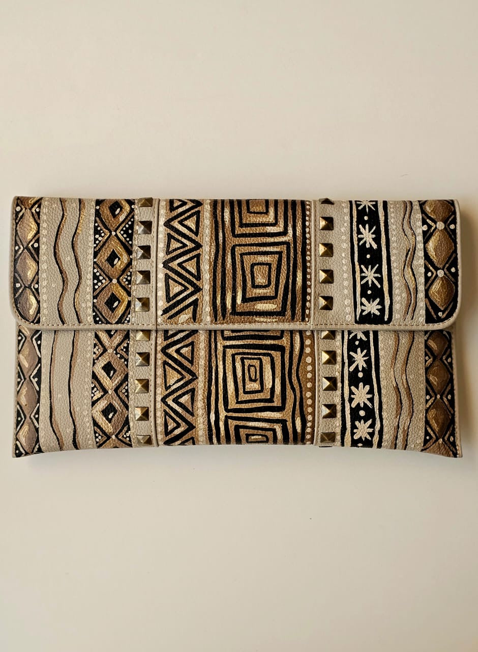 Leather Envelopes with Studs