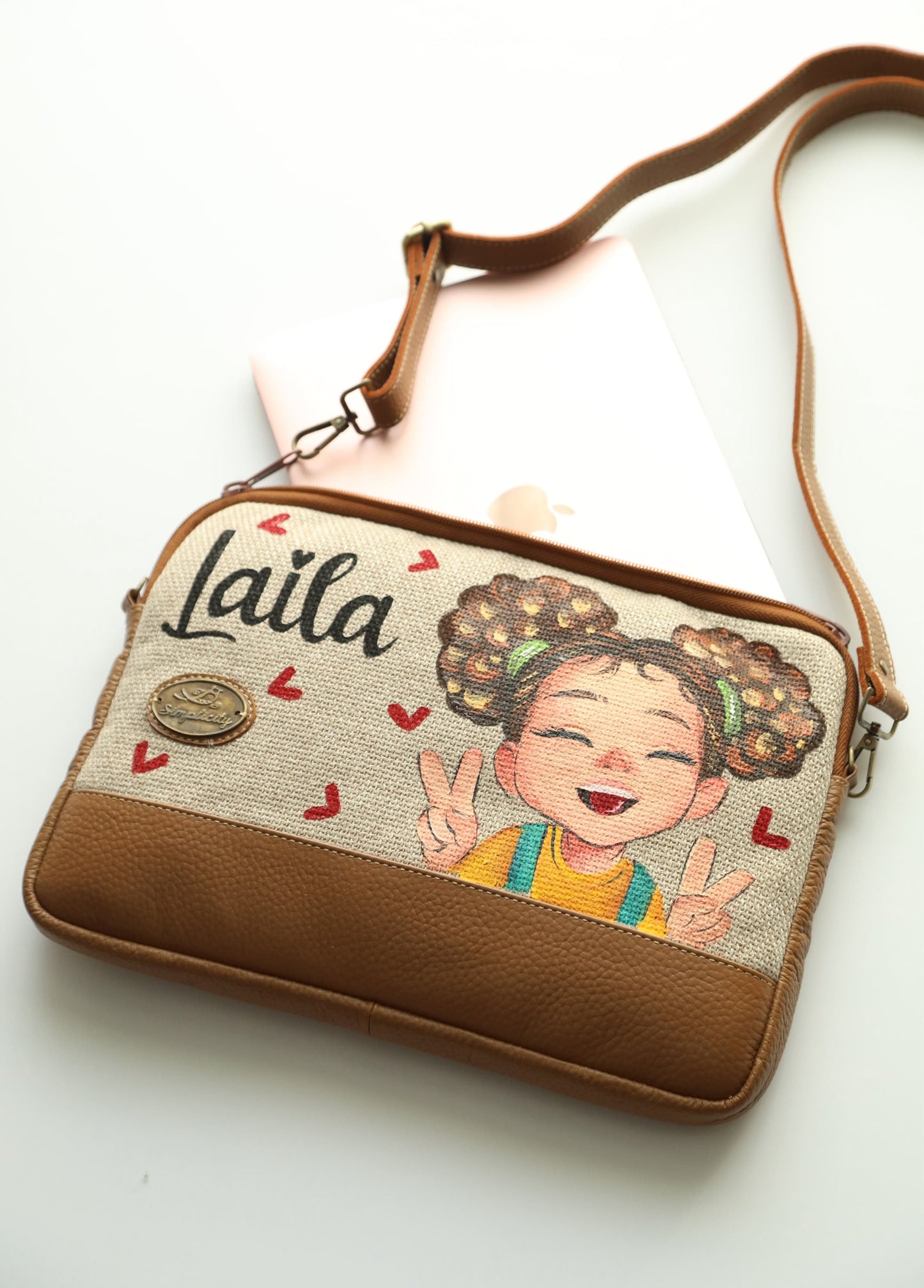 Laptop Case X Cool Girl