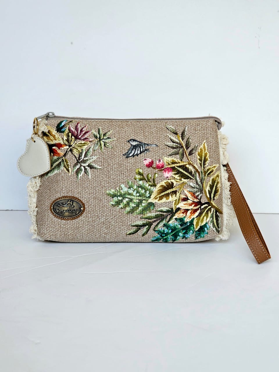 Cross Bag Flower Design 4