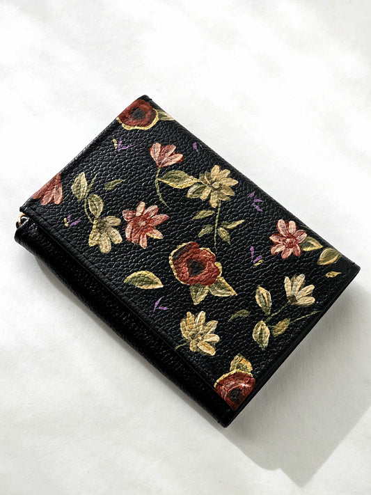 Small Wallet X Noir Garden