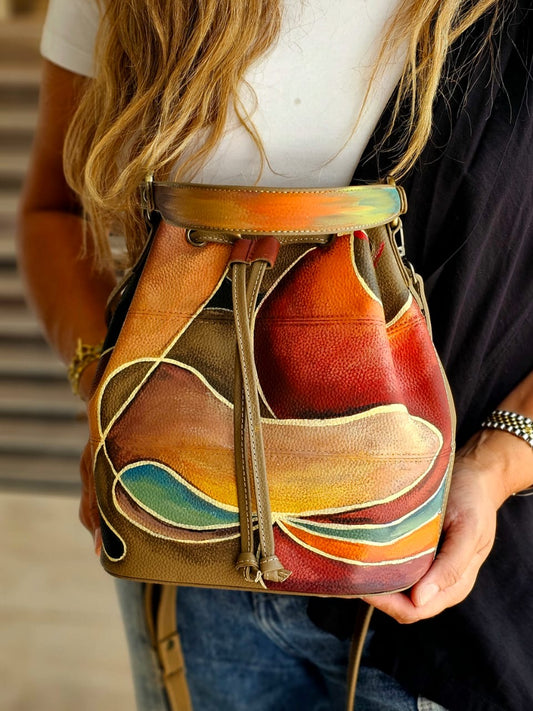 Leather Bucket X Colors