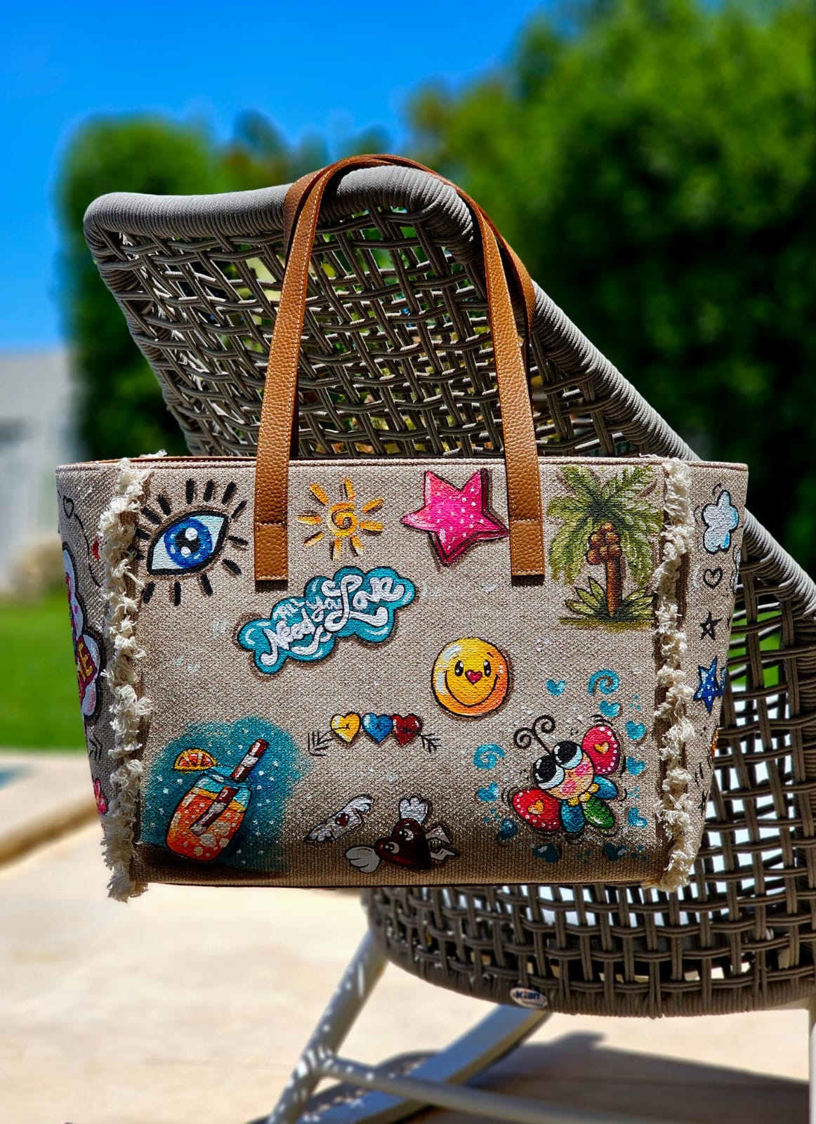 Large Beach Bags