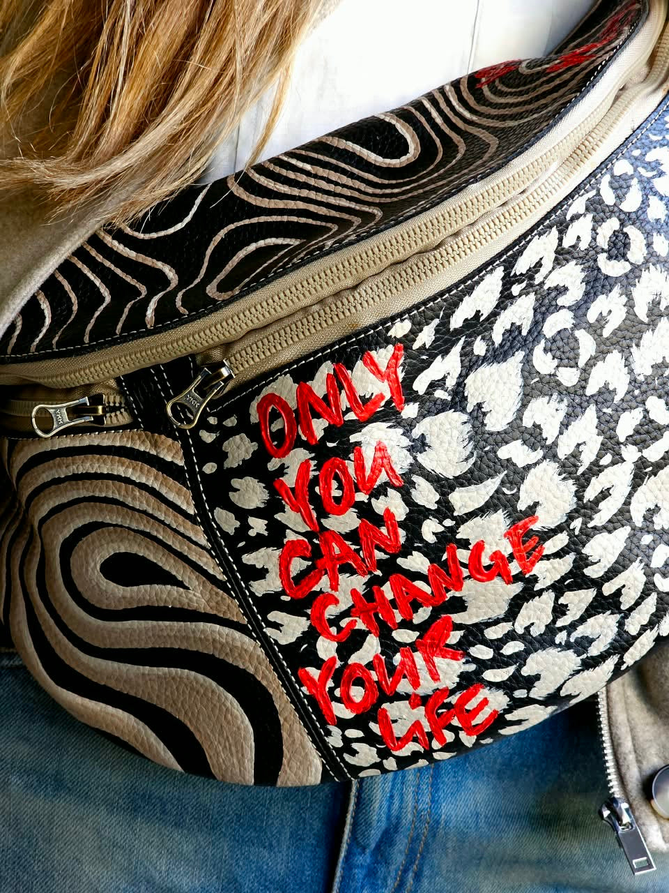 Leather Bumbag X Urban Mood