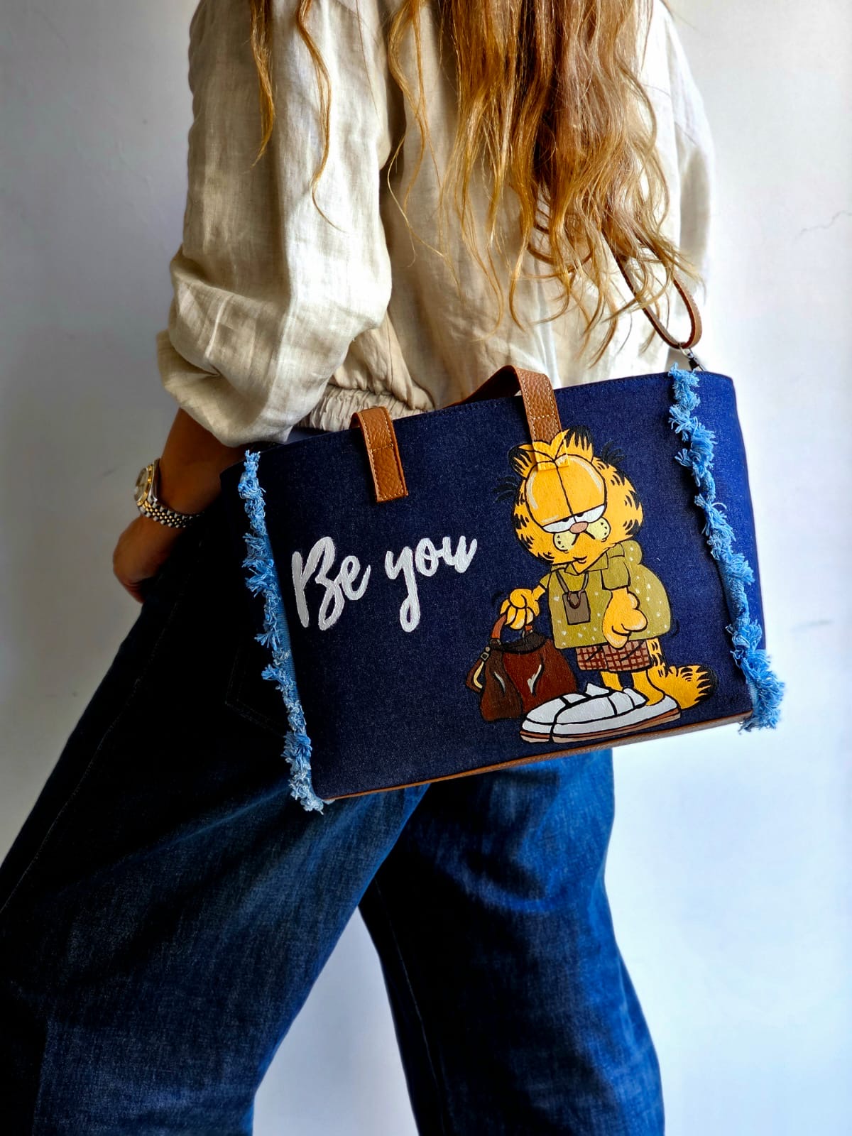 Jeans Bag X Garfield