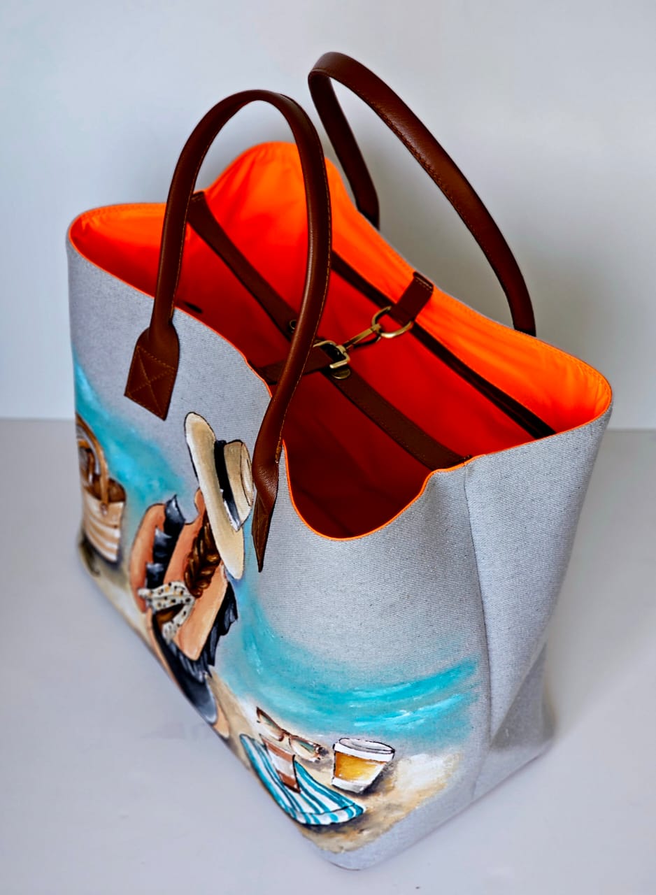 Beach Bag X Lady