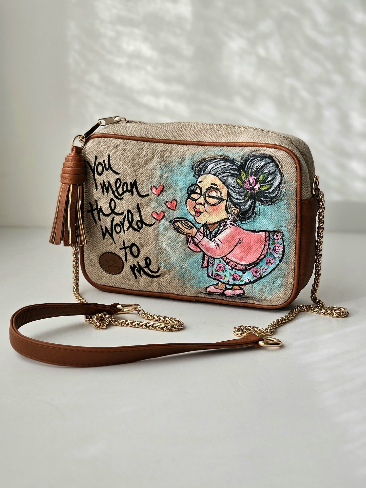 Fabric Cross Bag
