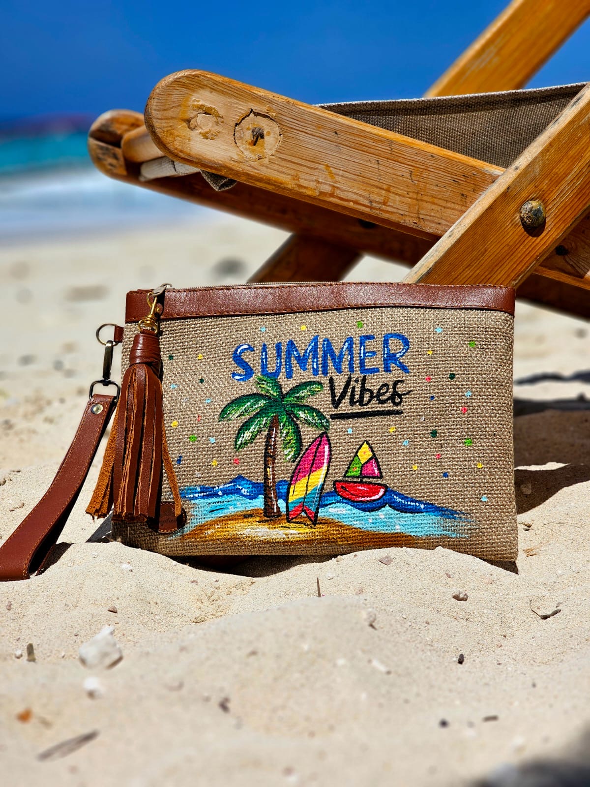 Summer Hand Clutches