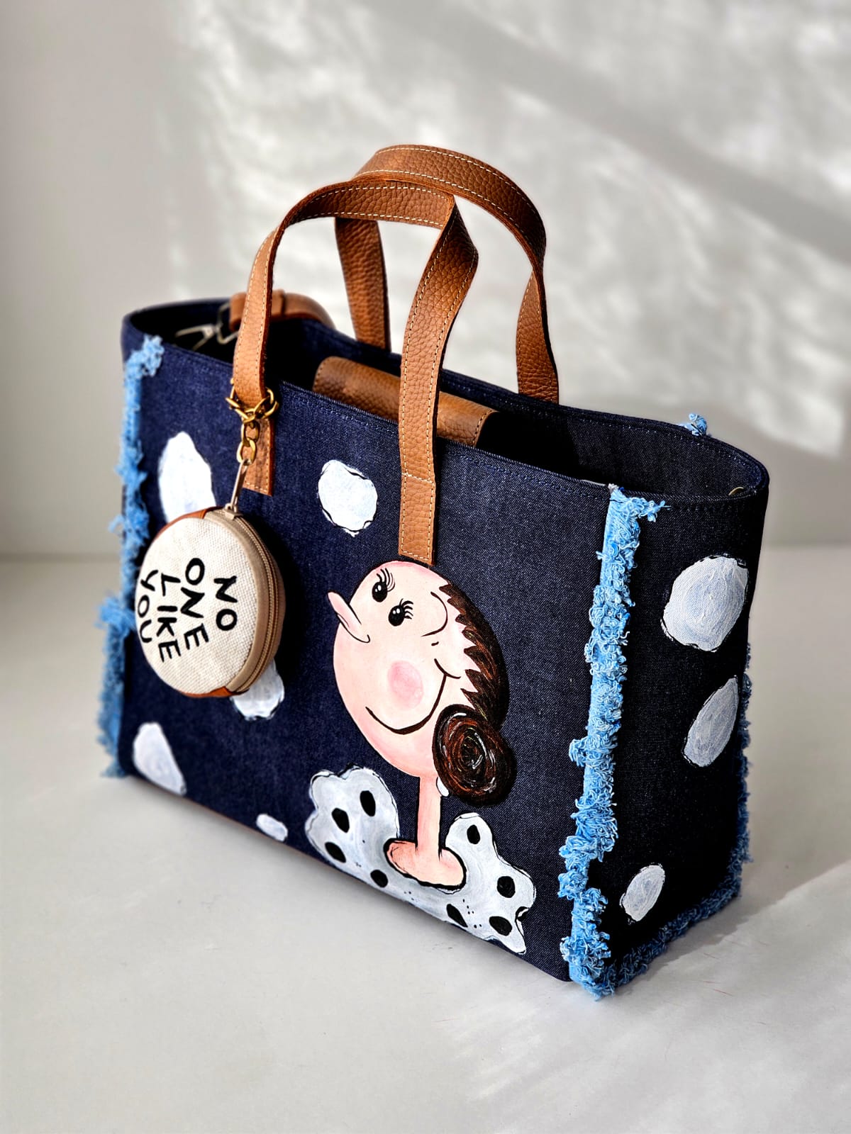 Jeans Bag X Popeye’s Wife