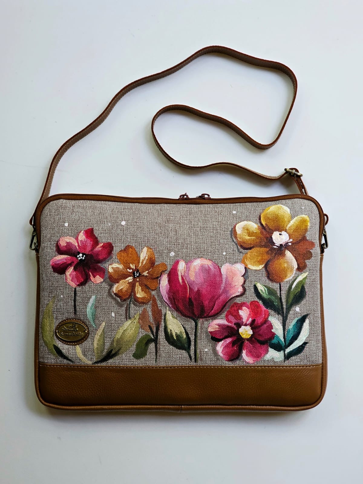Laptop Sleeve Flowers