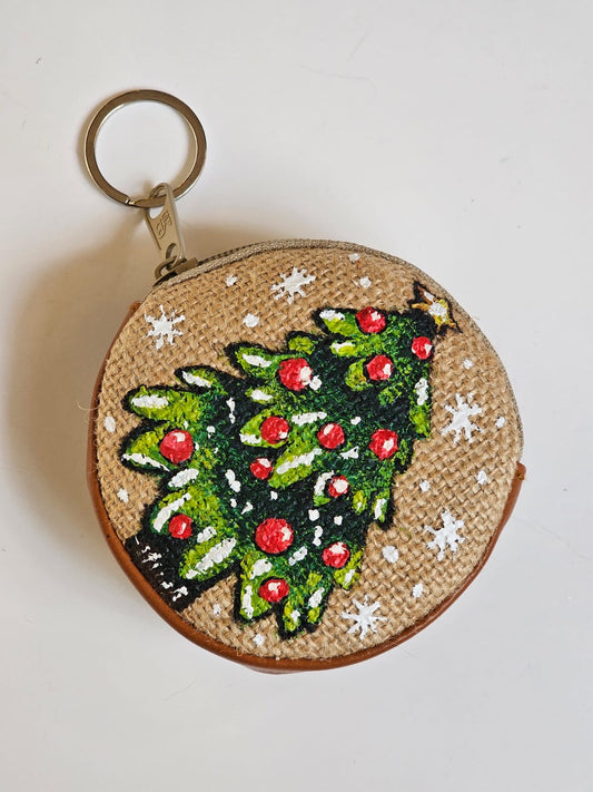 Coin Purse X Christmas Vibes