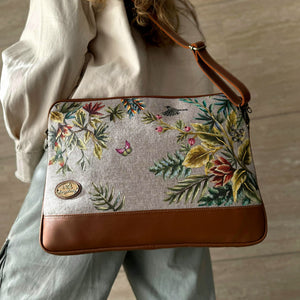 Laptop Sleeve Elegant Flowers
