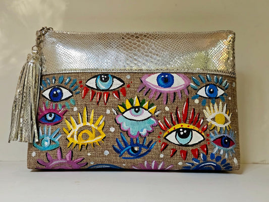 Painted Clutch