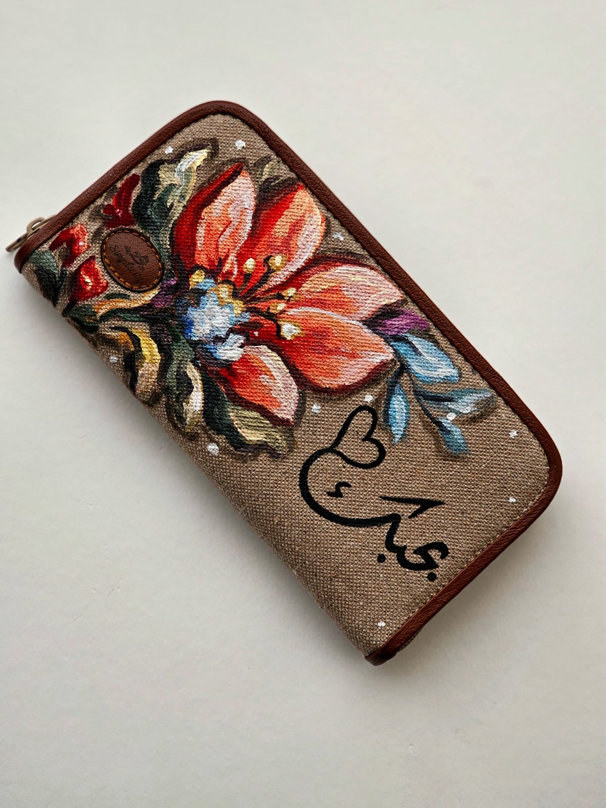 Wallet X Flowers Design5