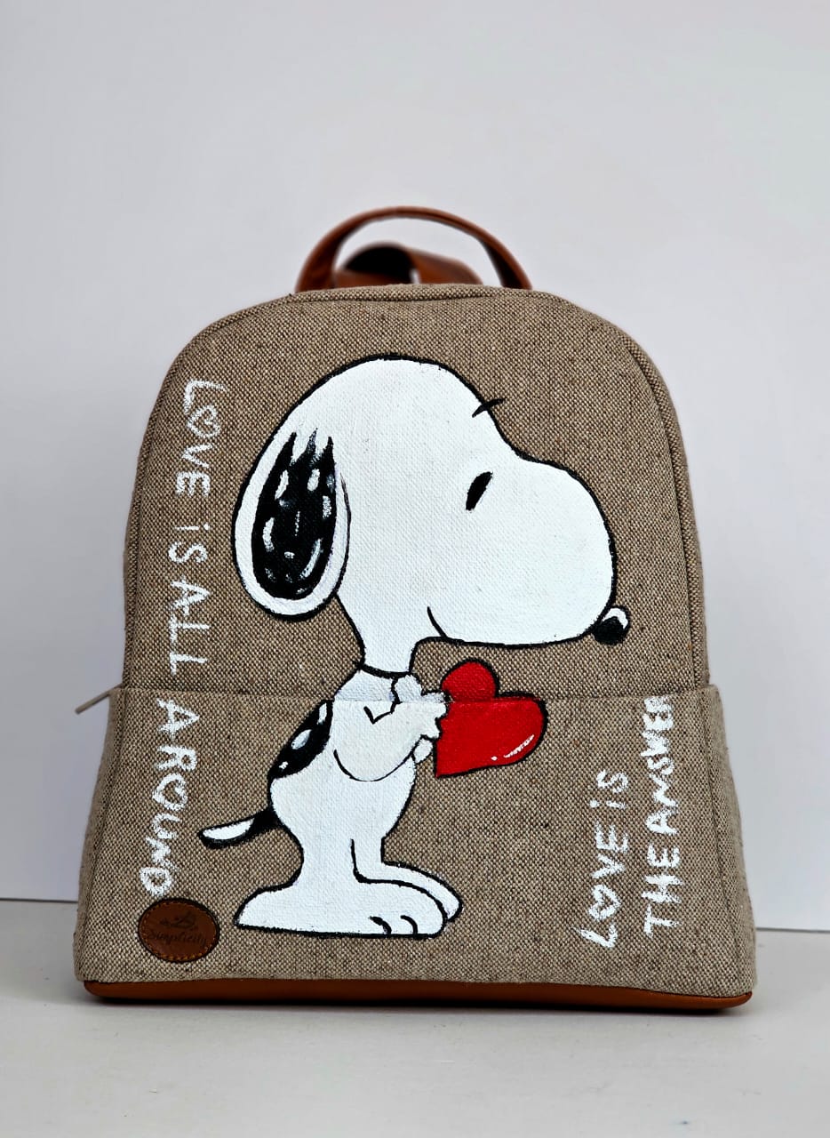 Fabric Medium Backpacks