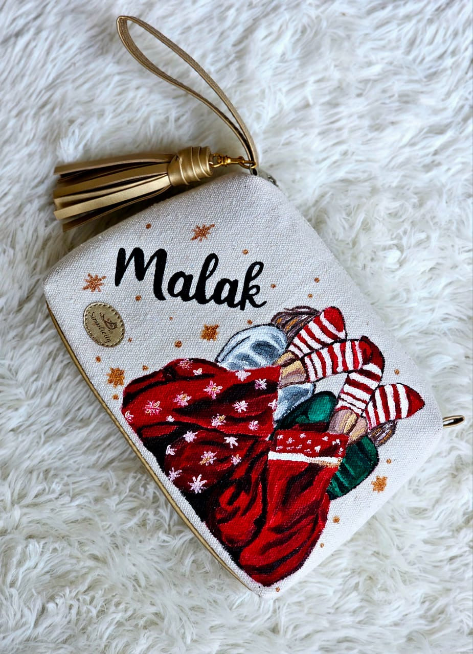 Gogo Clutch Festive Snuggle