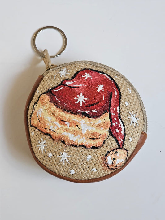 Santa’s Hat Coin Purse