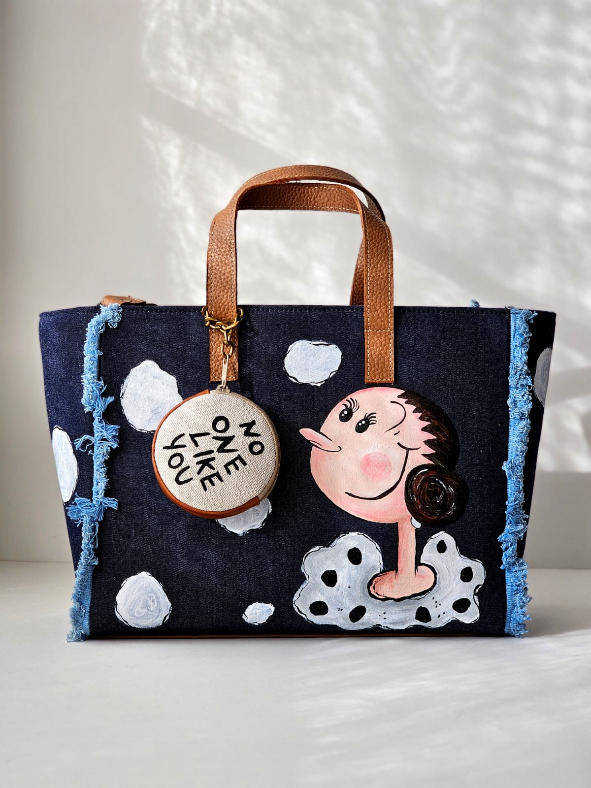 Jeans Bag X Popeye’s Wife