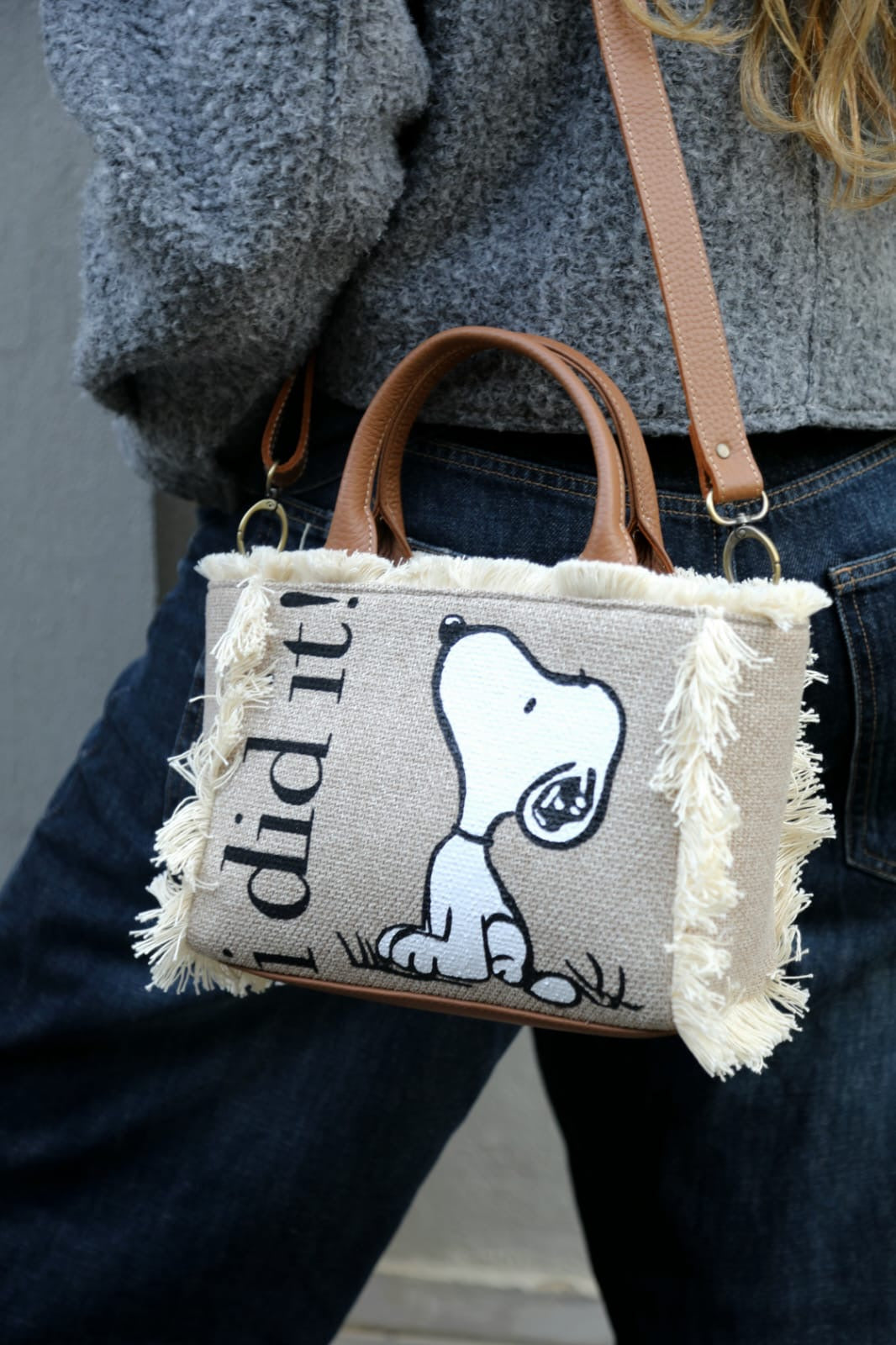 Mini Fabric Tote Bags