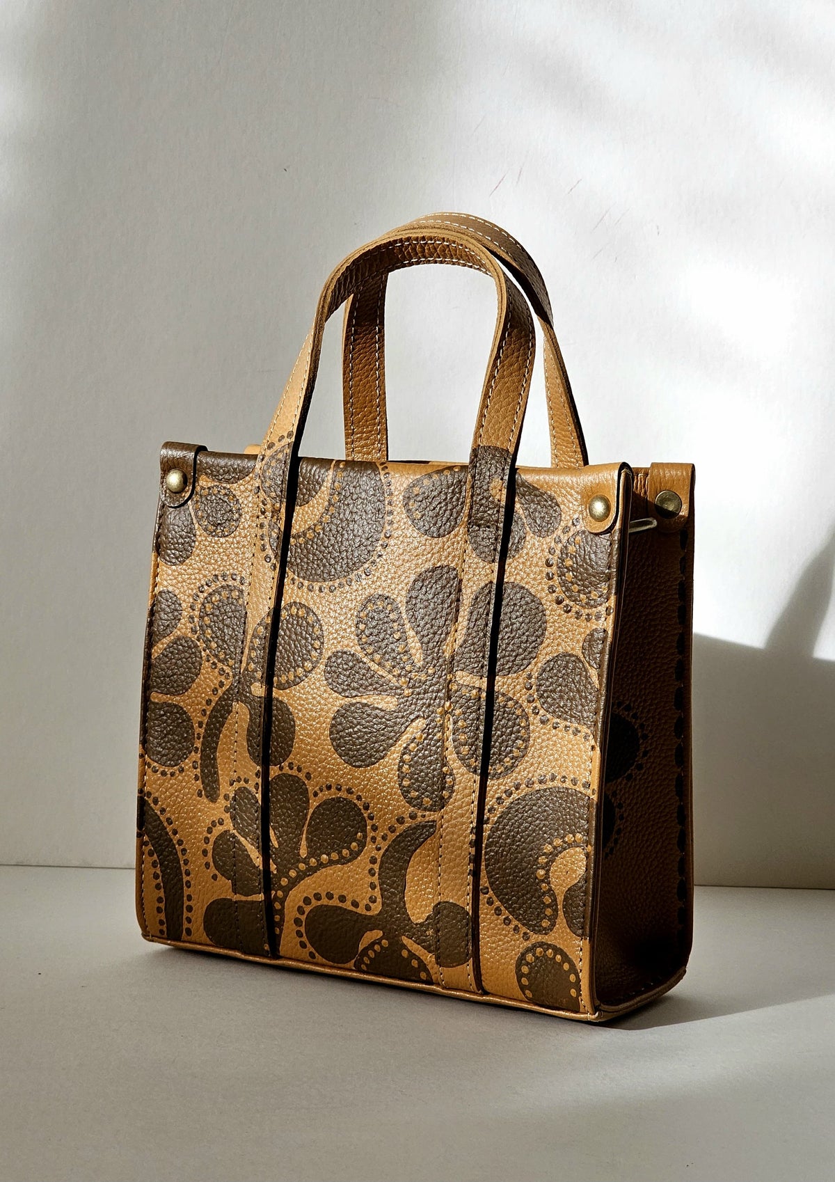 Mini Tote Bag X Earthy Bloom
